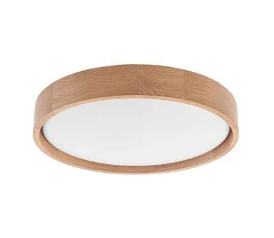 Image de Brilagi - Plafonnier à LED MANAROLA SIMPLE LED/24W/230V 3000K chêne d 41 cm