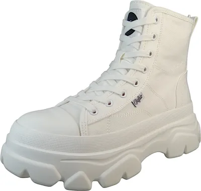 Produktbild von Buffalo Damen Low Sneaker Cade  Lace UP HI 1622456 Weiß