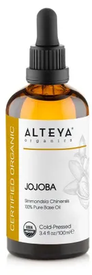 Imagen del producto de Aceite de jojoba 100% orgánico Alteya, 100 ml