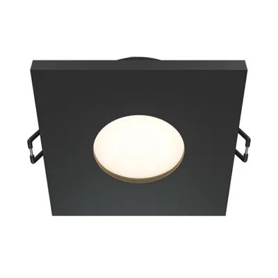 Zdjęcie produktu dla Lampa wpuszczana, aluminium, 1-światło, czarna, L 8,4 cm