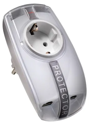 Zdjęcie produktu dla DEHN DPRO 230 LAN100, 1 x gniazdo sieciowe, 230 V, 50 - 60 Hz, 16 A, Biały, Sieć