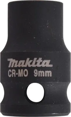 Produktbild von Steckschlüssel B-39914 SW9 L.28mm Aufnahme 3/8Zoll, Schlüsselweite 9 Länge 28 mm