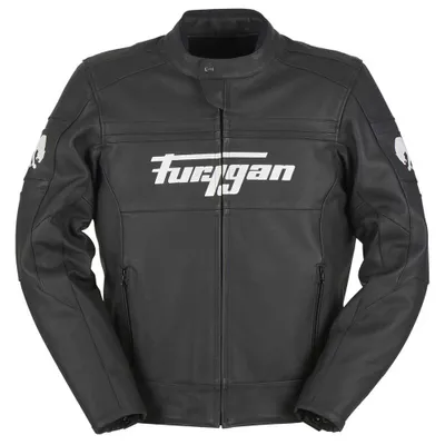 Produktbild von Furygan Houston V3 Motorrad Lederjacke Grösse: XL