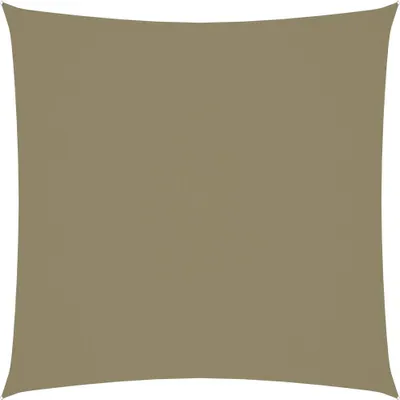 Immagine prodotto di Parasole a Vela in Tela Oxford Quadrato 7x7 m Beige
