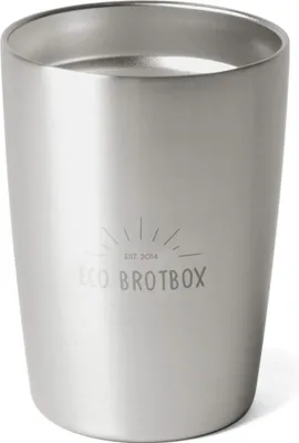 Produktbild von ECO Brotbox - ECO Cup (350 ml) - Isolierbecher aus Edelstahl
