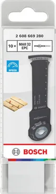 Produktbild von MAII 32 EPC Holz Tauchsägeblatt, Starlock, 32 x 80 mm, 10-tlg.