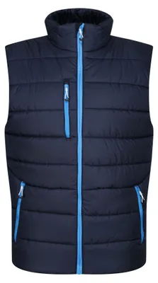 Image de Regatta - Gilet « Navigate » pour homme LT237 (XL) (bleu marine/bleu gris)