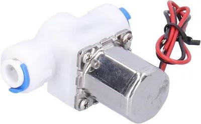Obrázek produktu pro Elektromagnetický ventil 1/4 palce, 4,5 V DC, stabilní, vysoce citlivý, se závitem, pro pitnou vodu
