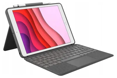 Produktbild von Logitech Combo Touch Detachable Keyboard Case (iPad 10.Gen)