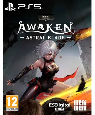 Produktbild von PS5 „Awaken Astral Blade“ – Tania's Edition