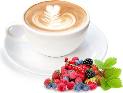 Produktbild von Waldfrucht Cappuccino Pulver 1kg