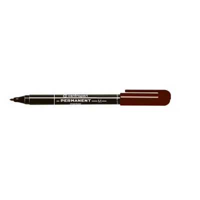 Zdjęcie produktu dla Centropen marker 2846 1mm alkoholová báze, cena za 1ks hnědý