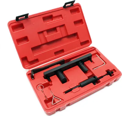 Produktbild von Wiltec Motor Einstellwerkzeug zum Steuerkette Wechsel, Zahnriemen Wechsel, 7 Teile, kompatibel mit VW, kompatibel mit Audi 2.0 FSI TFSI