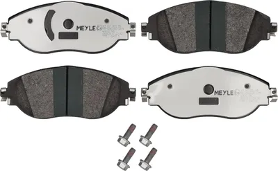 Produktbild von MEYLE 025 247 3821/PD Bremsbeläge Vorne für VW Passat Variant (3G5, CB5) Tiguan Allspace (BW2) Passat Limousine (3G2, CB2) Passat Alltrack (3G5, CB5)