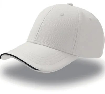 Produktbild von Atlantis ESTO | Estoril Baseball Cap / Kappe / Mütze - Farbe: White - Größe: One Size