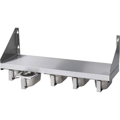 Produktbild von Gewürzbord mit 5 Gewürzboxen von Stalgast