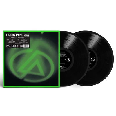 Immagine prodotto di Linkin Park - Papercuts (Collezione di singoli 2000-2023) (2 LP)