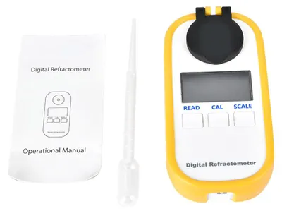 Produktbild von DR601 Digitales tragbares Gefrierpunkt-Batterie-Hydrometer-Refraktometer-Tester-Sensor