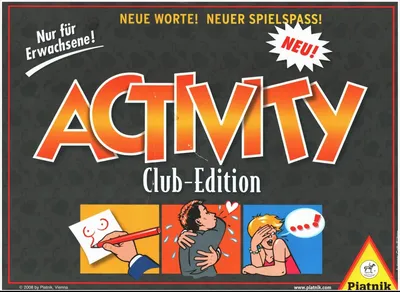 Immagine prodotto di Edizione Activity Club a partire da 18 anni