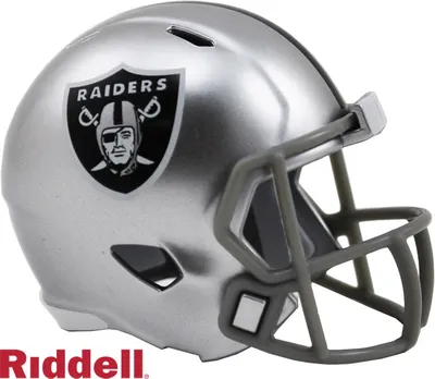 Produktbild von NFL Las Vegas Raiders Pocket Size Single Helm ca 4x6cm