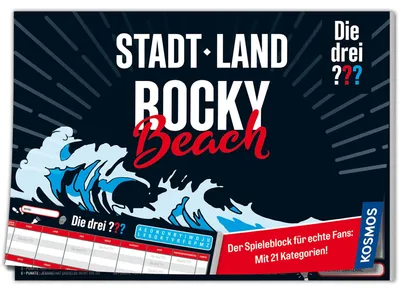 Zdjęcie produktu dla Kosmos 45496858, Gra planszowa, Detektyw, 8 lat(a), 20 min, Gra rodzinna