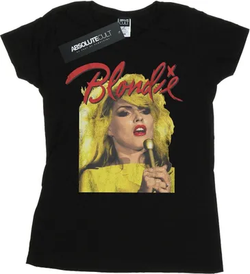 Produktbild von Blondie - T-Shirt für Damen BI19762 (S) (Schwarz)