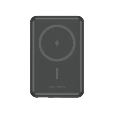 Zdjęcie produktu dla Choetech B663 Bateria przenona, MagSafe, 10000mAh, czarny