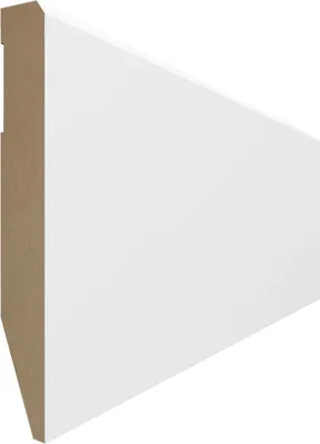 Zdjęcie produktu dla Listwa przypodłogowa VOX EVERA 120 – Trwała listwa przypodłogowa – Nowoczesny design – Łatwy montaż – 4012.4M – Biała