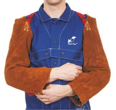 Produktbild von Hitzebeständige Ärmel aus Rindsleder 58cm