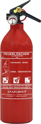 Produktbild von Feuerlöscher, Pulverlöschmittel