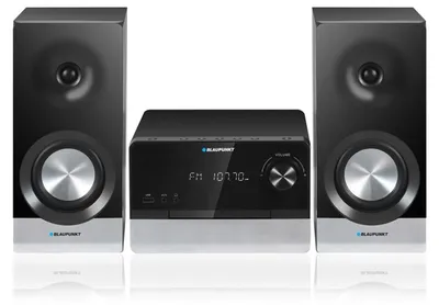 Zdjęcie produktu dla Mikrowieża BLAUPUNKT MS40.2BT, czarny kolor