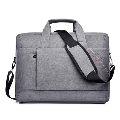 Obrázok produktu pre 15-palcová taška cez rameno na notebook, multifunkčná taška na počítač, taška typu messenger na cesty, taška na prácu pre mužov a ženy
