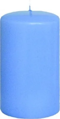 Produktbild von 4er Set Oster, Frühling, Stumpenkerzen Flieder 12 x Ø 6 cm