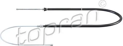 Produktbild von TOPRAN Handbremsseil Seilzug Feststellbremse für VW Polo Limousine (602, 604, 612, 614) Hinten Links Hinten Rechts 631 774