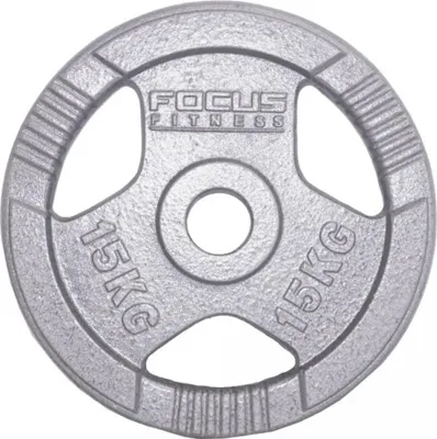 Produktbild von Hantelscheibe 30 mm - Hamerton - 15 kg - Gusseisen