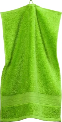 Produktbild von grace grand spa Gäste-Handtuch 3er-Pack Avantgarde mit breiter Webbordüre Hellgrün One Size