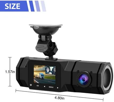 Obrázok produktu pre Infračervená nočná kamera do auta s rozlíšením 1080p