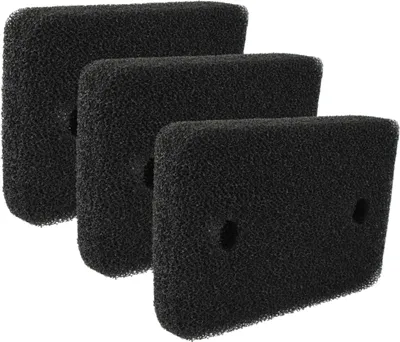 Produktbild von vhbw 3x Feinfilter kompatibel mit Miele T 8627 WP EcoComfort, T 8626 WP EcoComfort, T 8000 WP EcoCare, T 8000 Supertronic Wäschetrockner