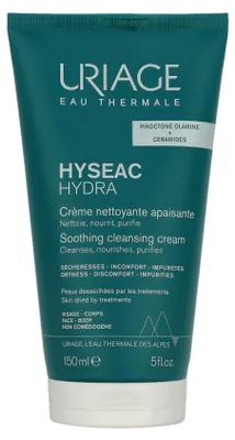 Zdjęcie produktu dla URIAGE Hyséac Hydra Łagodzący krem oczyszczający do skóry z niedoskonałościami 150 ml
