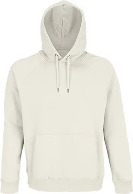 Produktbild von Baumwolle Classics-25.3568 Uni Bio Raglan Kapuzen Sweater Gr. XL off white