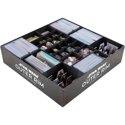 Image de Organiseur pour Star Wars : Outer Rim (boîte de base), en plastique