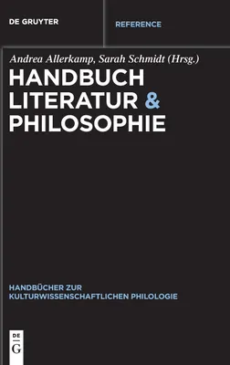 Produktbild von Handbuch Literatur & Philosophie