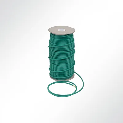 Produktbild von Lysel Gummiseil Planenseil Expanderseil, (D) 10mm in Grün (1 m)