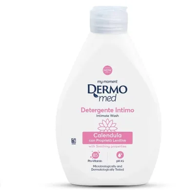 Image de Gel d'hygiène intime au calendula 250 ml - Dermomed