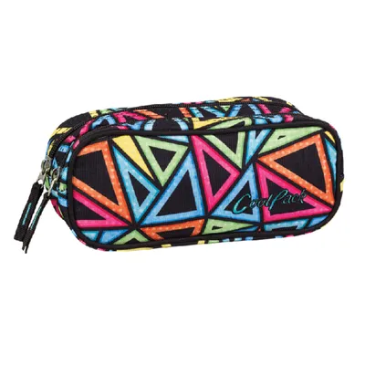 Produktbild von COOLPACK 2 ABTEIL Mäppchen Federmäppchen Schülermäppchen Schule Case 654 SCHULSACHEN