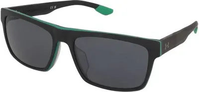 Produktbild von Under Armour UA ACETECH/F Black green 59/17/145 Uni Sonnenbrillen