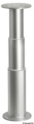 Image de Pied de table en anodisé, rond 3 niveaux 12V , 1 pièce
