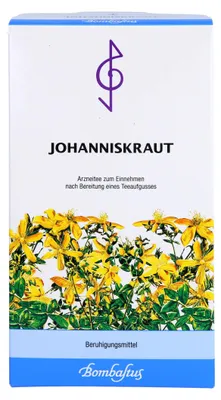 Produktbild von Bombastus Johanniskraut bei nervöser Unruhe und Schlafstörungen, 125 g Tee