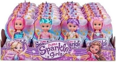 Image de ZURU Sparkle Girlz Book.licorne 10094 /48