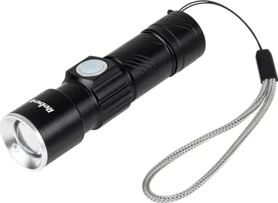 Obrázok produktu pre 3W hliníková baterka (ZOOM, USB konektor)